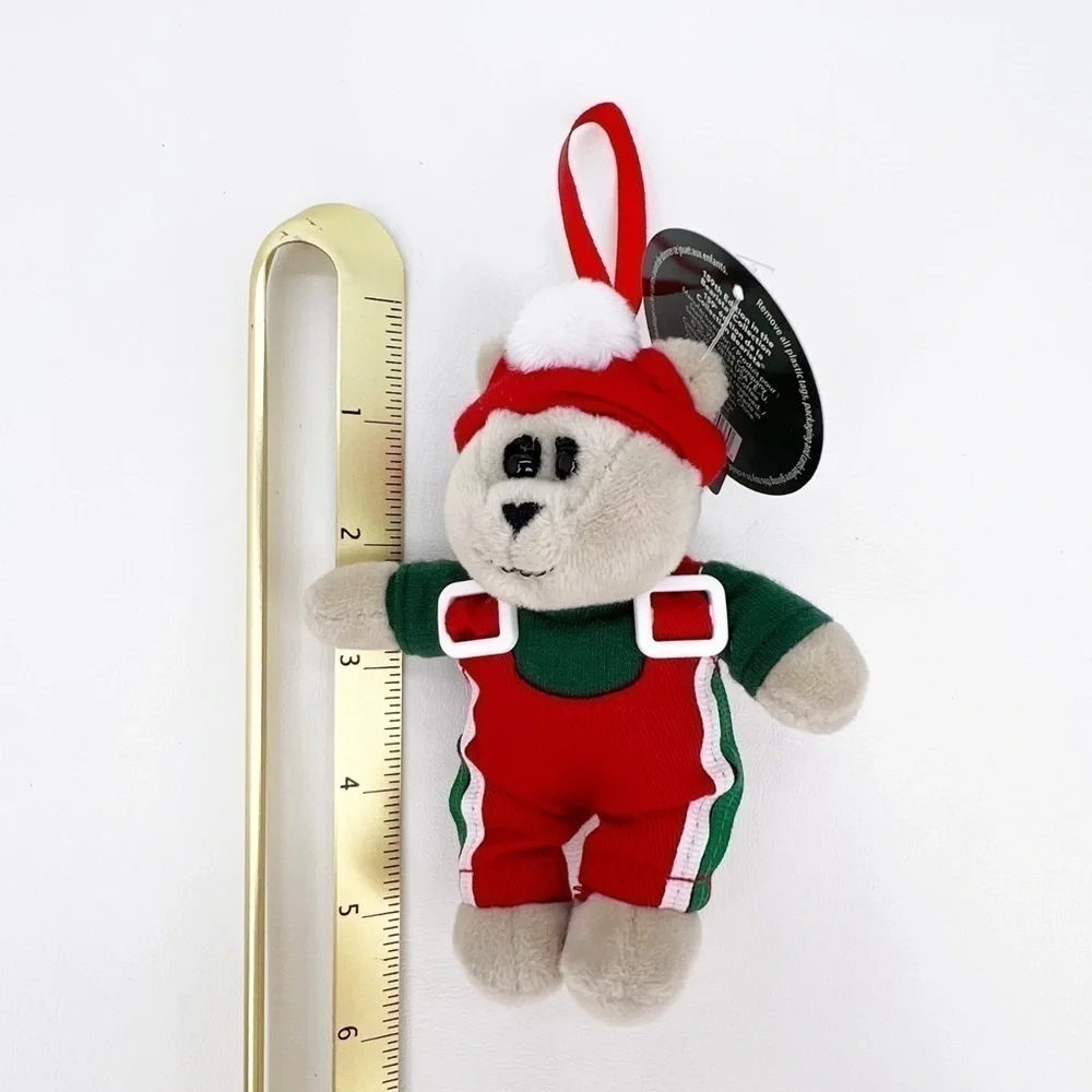 Starbucks Bearista Ornament 2019 Ski Plush Stuffies Christmas Holiday New NWT